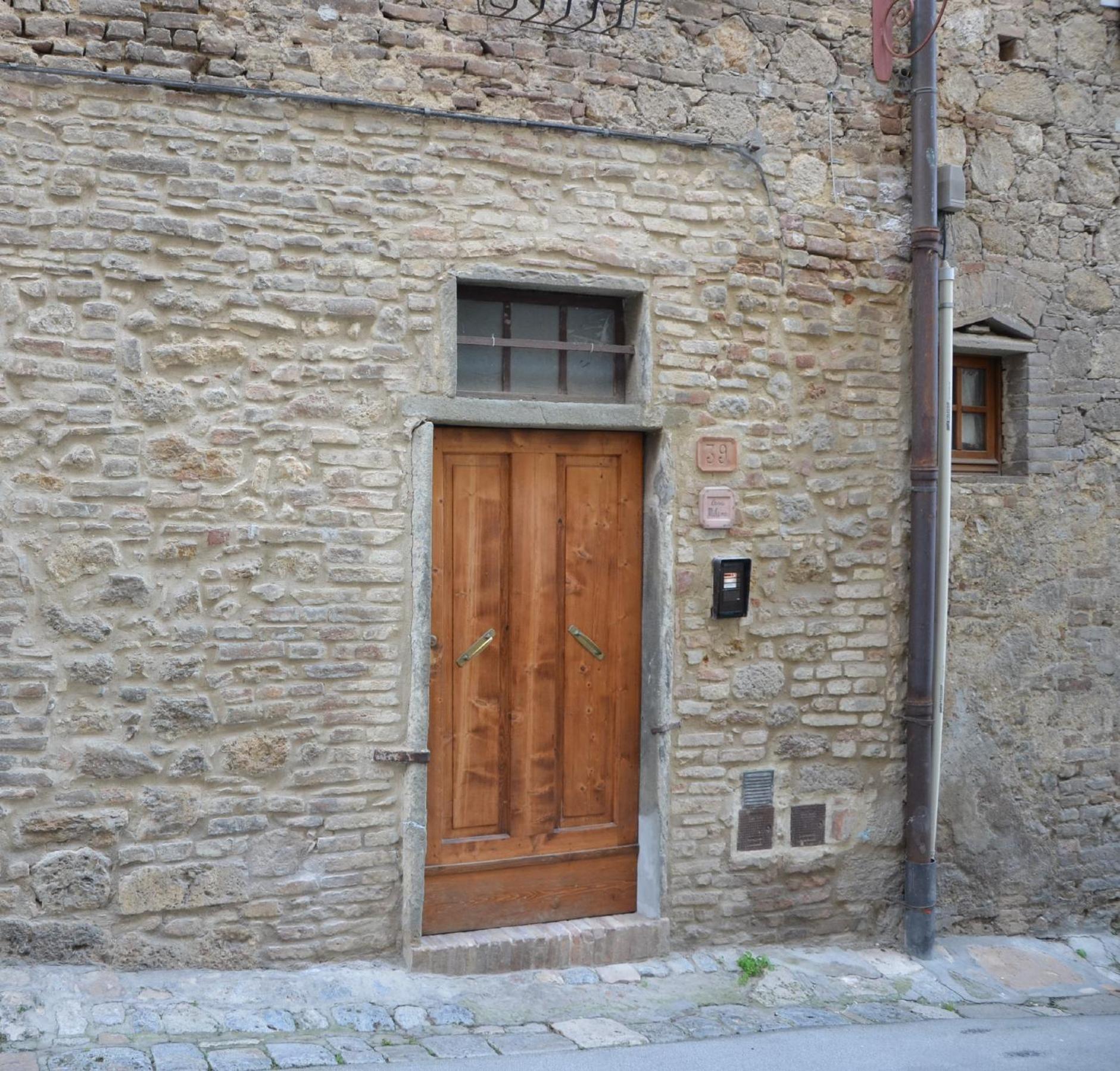 Appartamento Il Nespolo San Gimignano Exterior foto